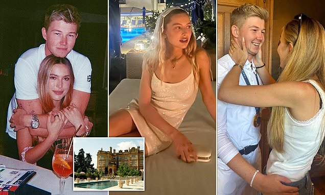 Eve's fiance Harry Charles 