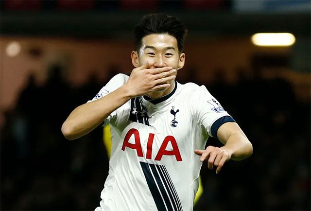 Son Heung-min with Tottenham to Asia to fight