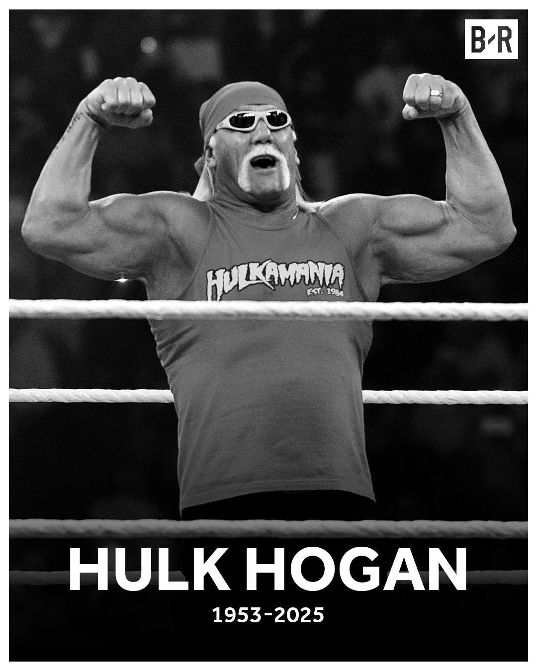 Hulk Hogan died at the age of 71