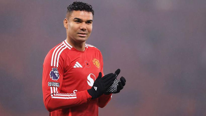 The unable to push Casemiro makes MU difficult to bring in a new central midfielder