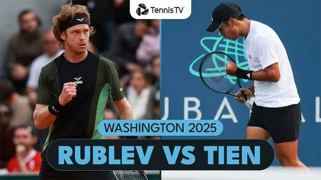 Rubleev lost money in both sets