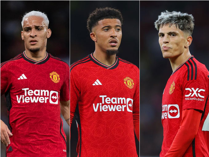 MU is seeking to push the trio of Antony, Sancho and Garnacho