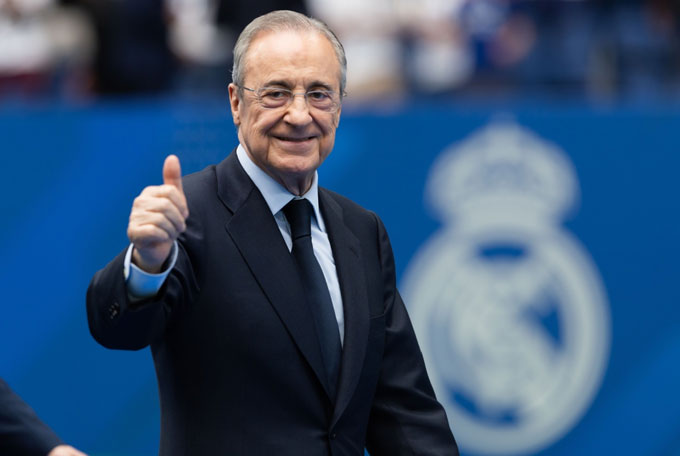 Perez has no shortage of money at Real Madrid