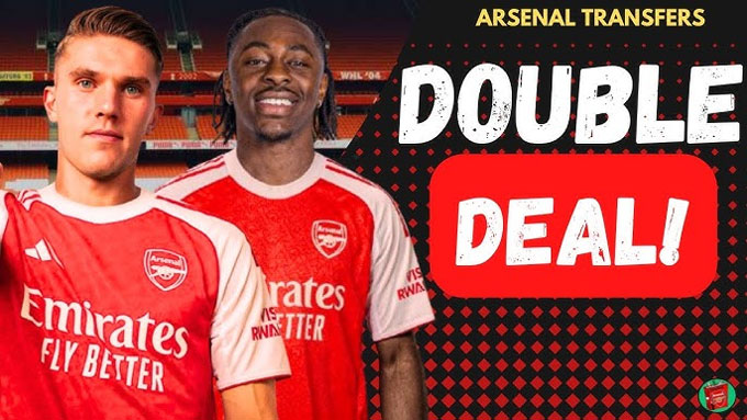 Arsenal are trying to recruit Gyokeres and Eze