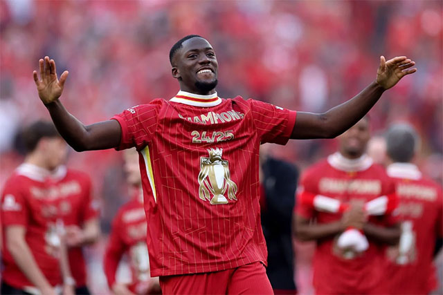 Konate is being pursued by both Real, Barca and Bayern