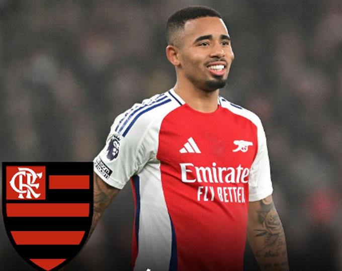 Jesus can join Flamengo this summer