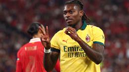 Rafael Leao grateful to Diogo Jota after scoring against Liverpool
