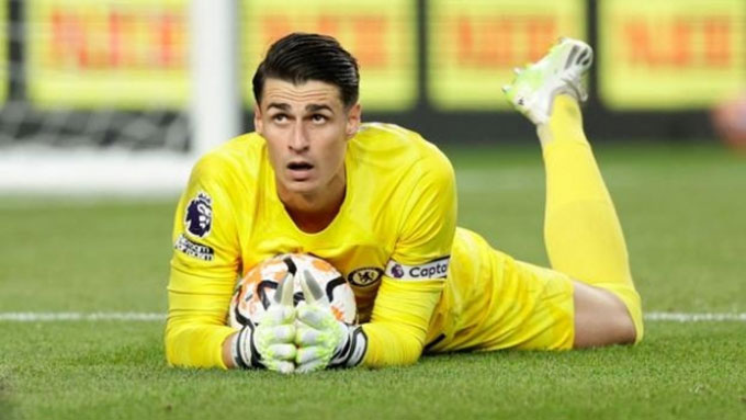 But the rookie Kepa is not better