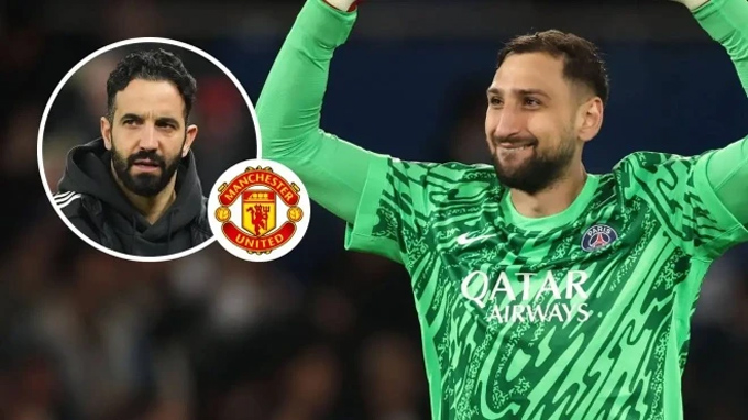 Coach Amorim wants a quality goalkeeper like Donnarumma