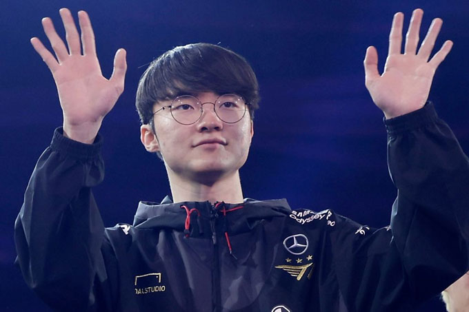 Faker wants League of Legends to change in the direction of priority of the player's skills