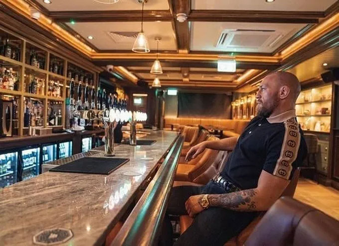   Conor McGregor, former MMA boxer