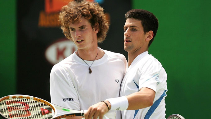 Murray and Djokovic used to be competitors