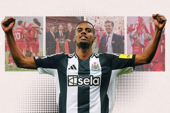 Isak has directed the heart towards Liverpool