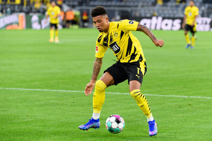 Sancho used to play his best football in Dortmund