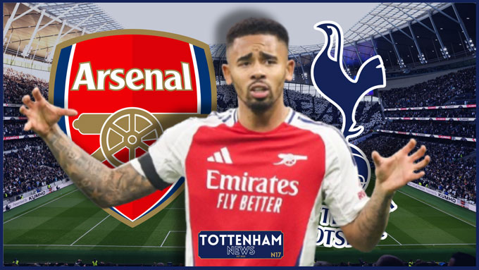 Tottenham wants to rescue Jesus from Arsenal