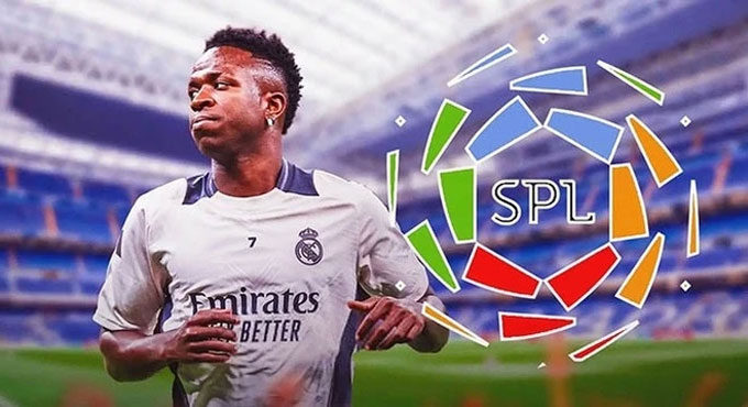 Saudi Arabia clubs have repeatedly sent Vinicius
