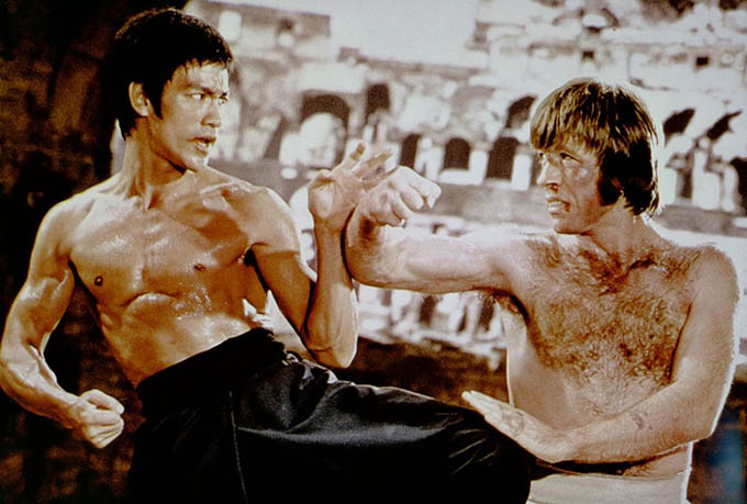 The top competition between Ly Tieu Long and Chuck Norris