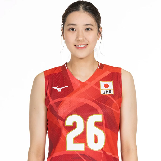 Sato Yoshino helped Japan win