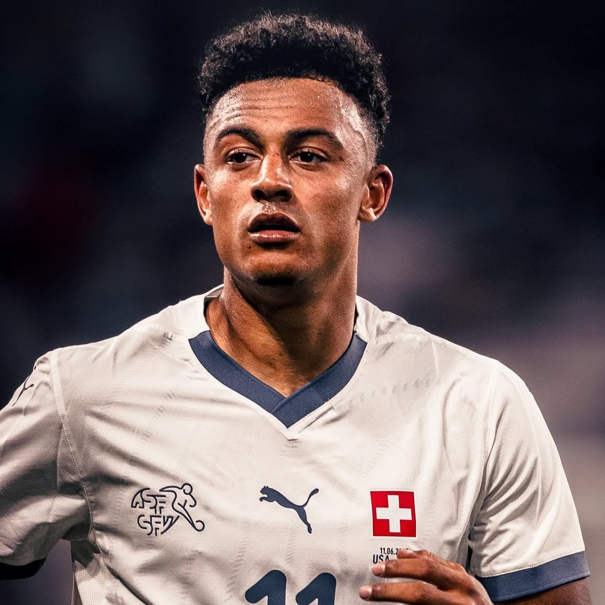 Ndoye is the pillar of Switzerland