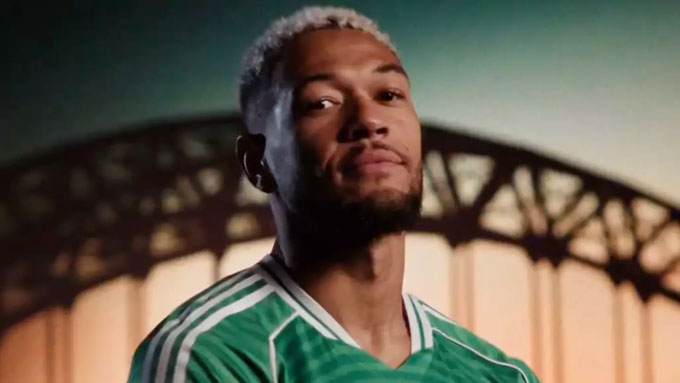 Isak is not present in the promotion video of Newcastle's shirt next season