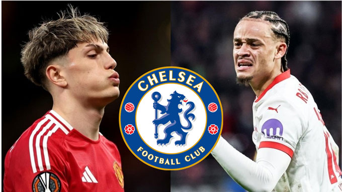 Garnacho and Simons are in the sights of Chelsea