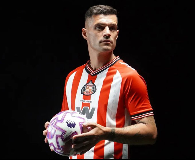 Xhaka will stick with Sunderland until 2028