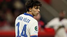 Joao Felix was criticized for choosing to join Al-Nassr