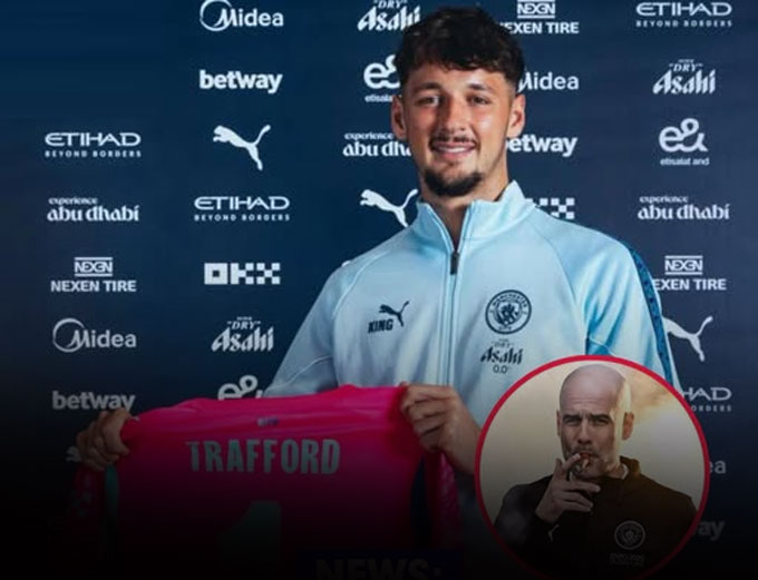 James Trafford is the latest transfer of PEP