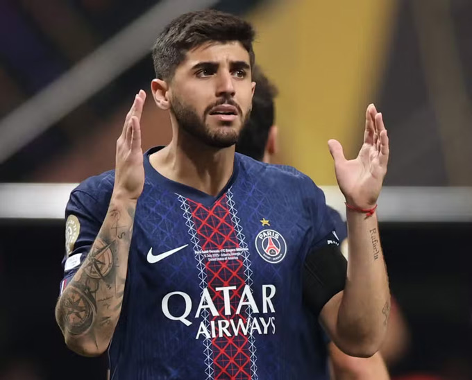 Beraldo applied to leave PSG
