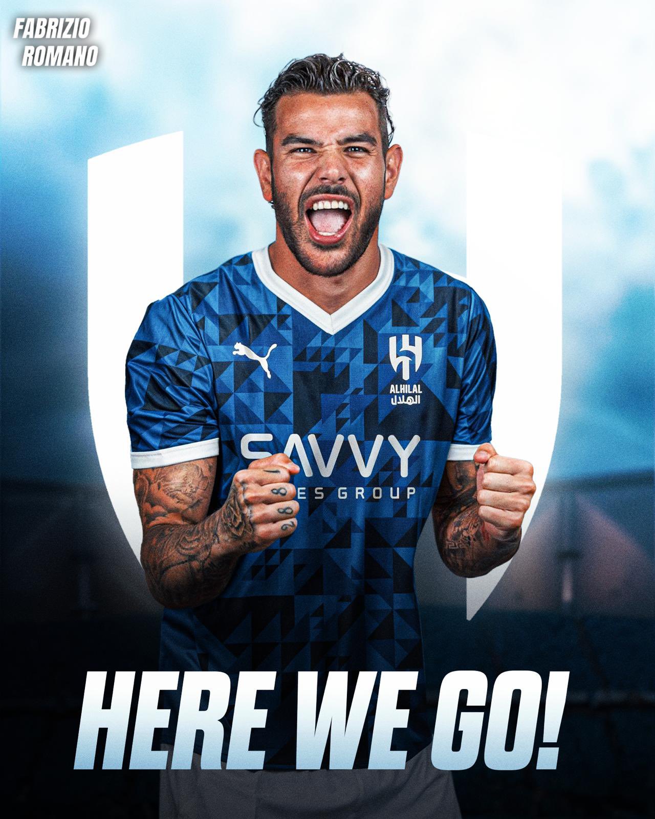 According to Hernandez to join Al Hilal 