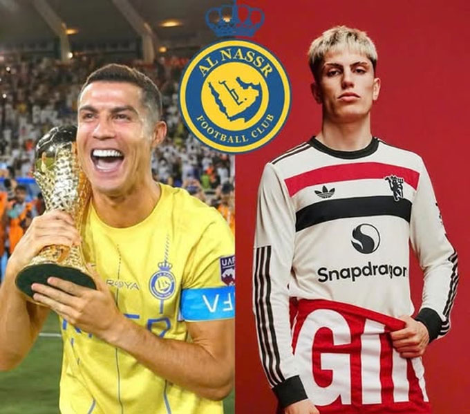Ronaldo's Al Nassr has contacted Garnacho but this player refused