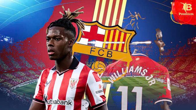 Nico Williams played Barca a pain