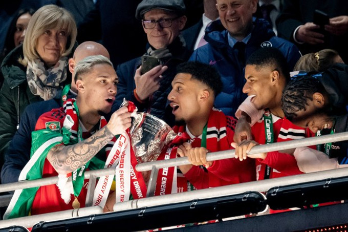 Antony, Jadon Sancho and Marcus Rashford are 3 players who are no longer part of MU's plan