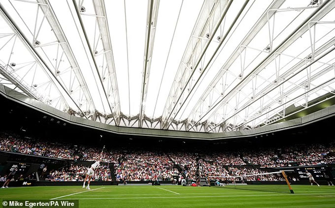 BTC suddenly ordered the roof to make the match between Jannik Sinner and Grigor Dimitrov postponed 13 minutes