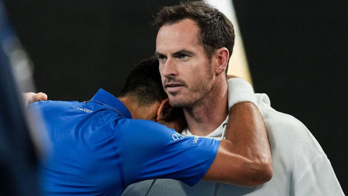 Murray is uncomfortable to be Djokovic's coach