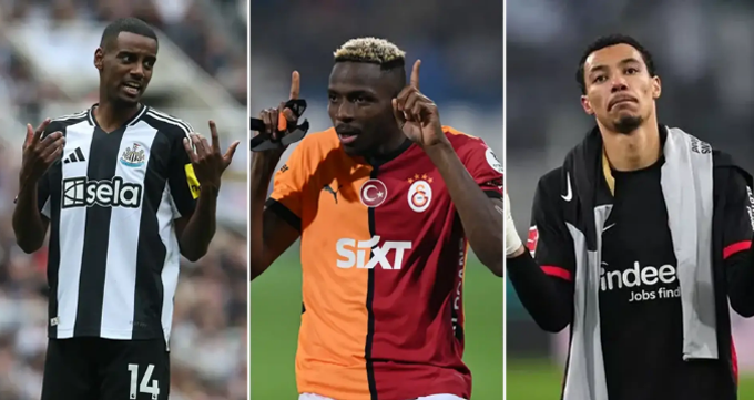 3 strikers on the shortlate list of Liverpool