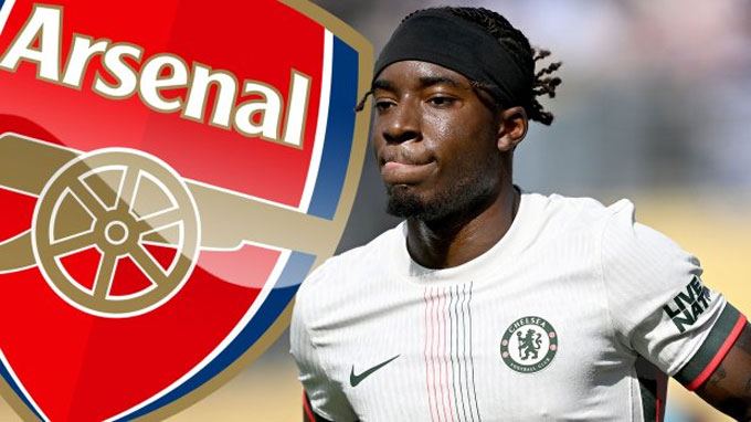 Arsenal officially asked to buy Madueke