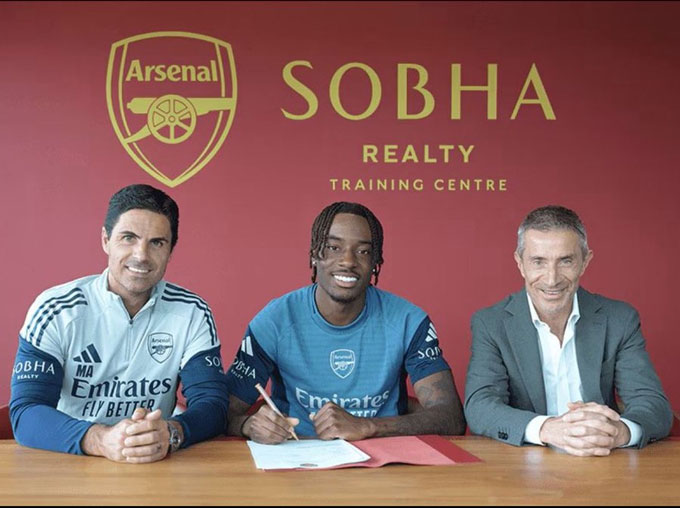 Arsenal successfully recruited Madueke