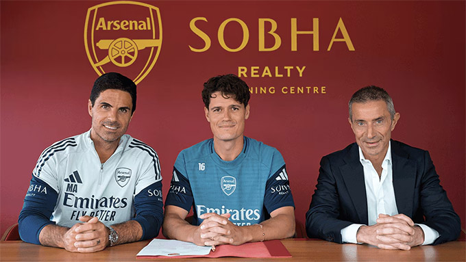 Arsenal has officially announced rookie Norgaard