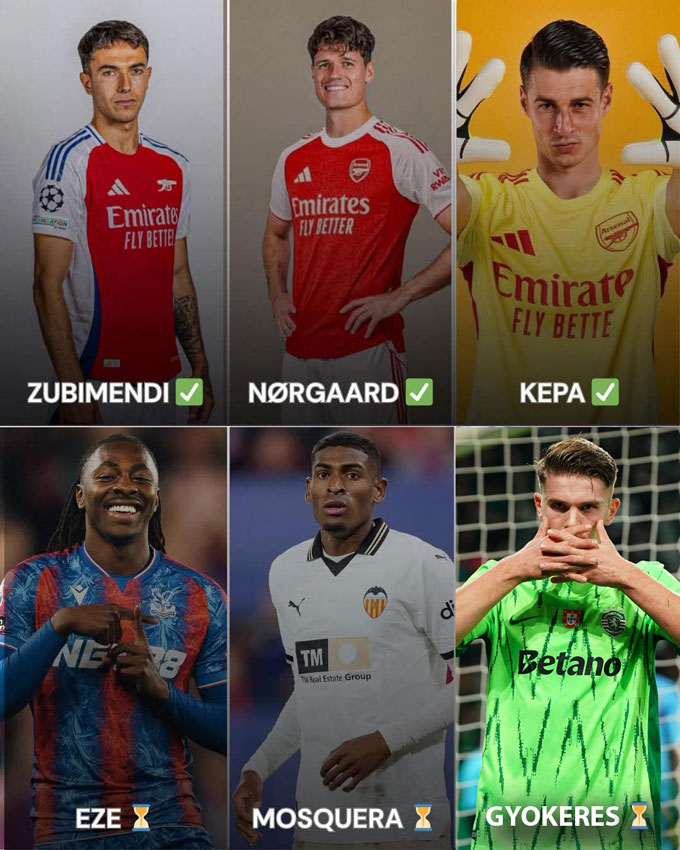 Arsenal are active on the summer centers 2025