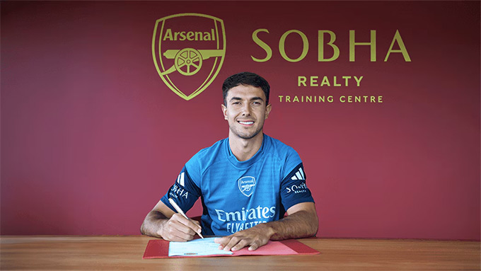 Martin Zubimendi officially launched Arsenal