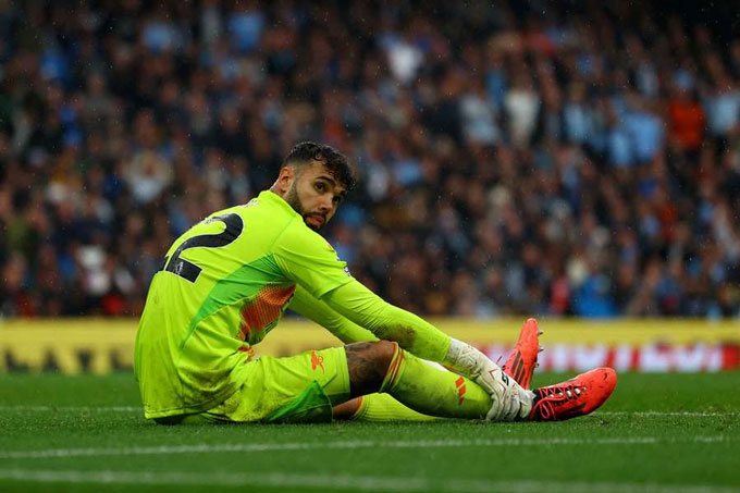 Raya only plays at a good level, not a reliable support for Arsenal