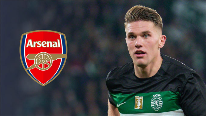 Gyokeres is one step away from Arsenal