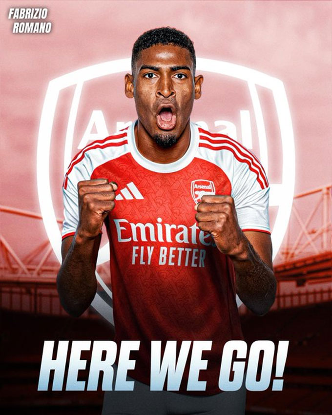 Romano confirmed Arsenal reached an agreement to recruit Mosquera
