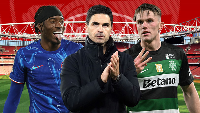 Arsenal is having a frantic summer