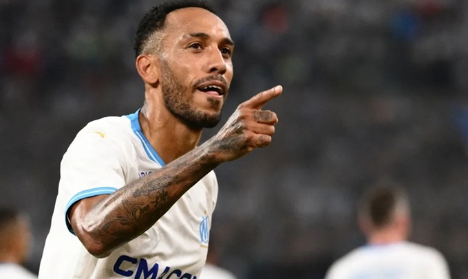 Aubameyang will return to Marseille, the team that this striker used to wear in the 2023/24 season