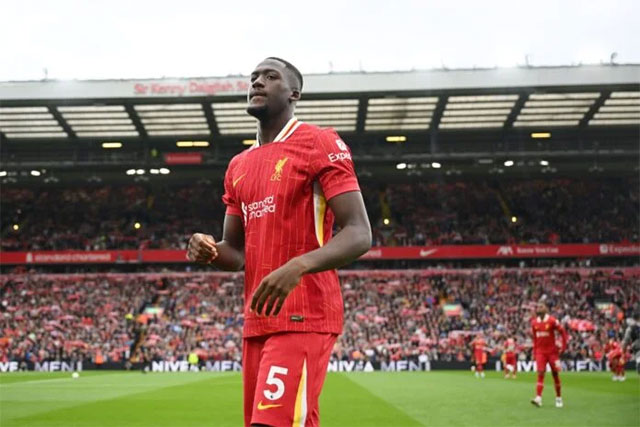 Konate has only 1 year contract with Liverpool