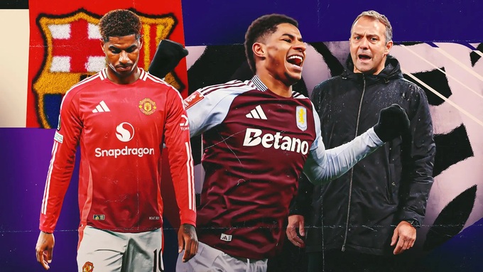 Barca recruited Marcus Rashford in the form of a loan contract from MU