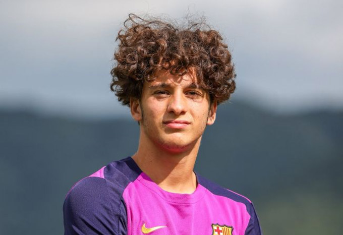Lovro Chelfi joined Barca
