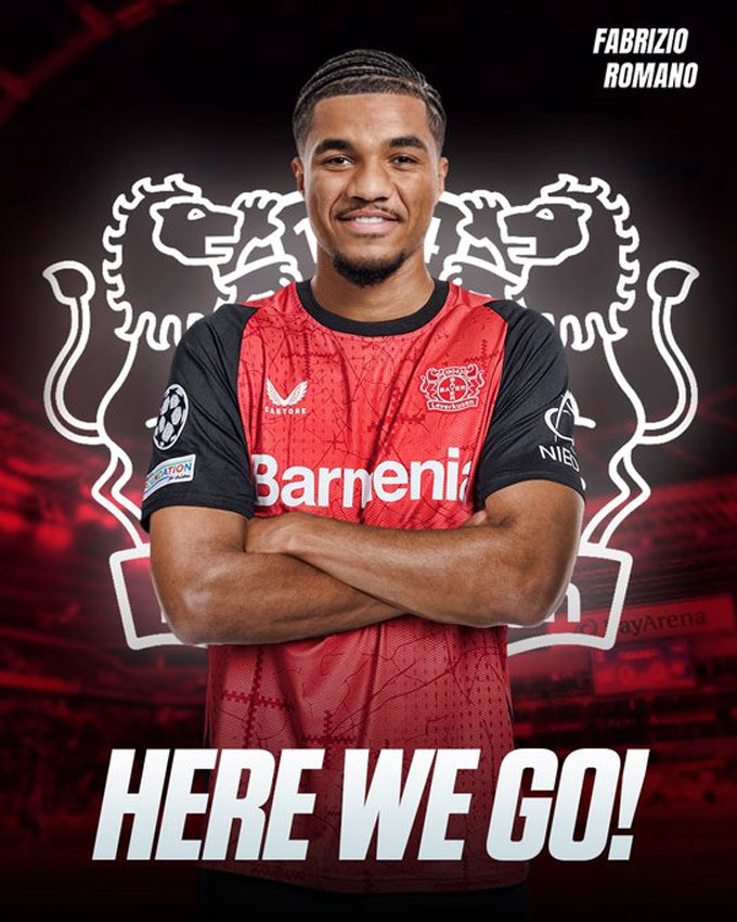 Leverkusen reached an agreement to recruit Tillman